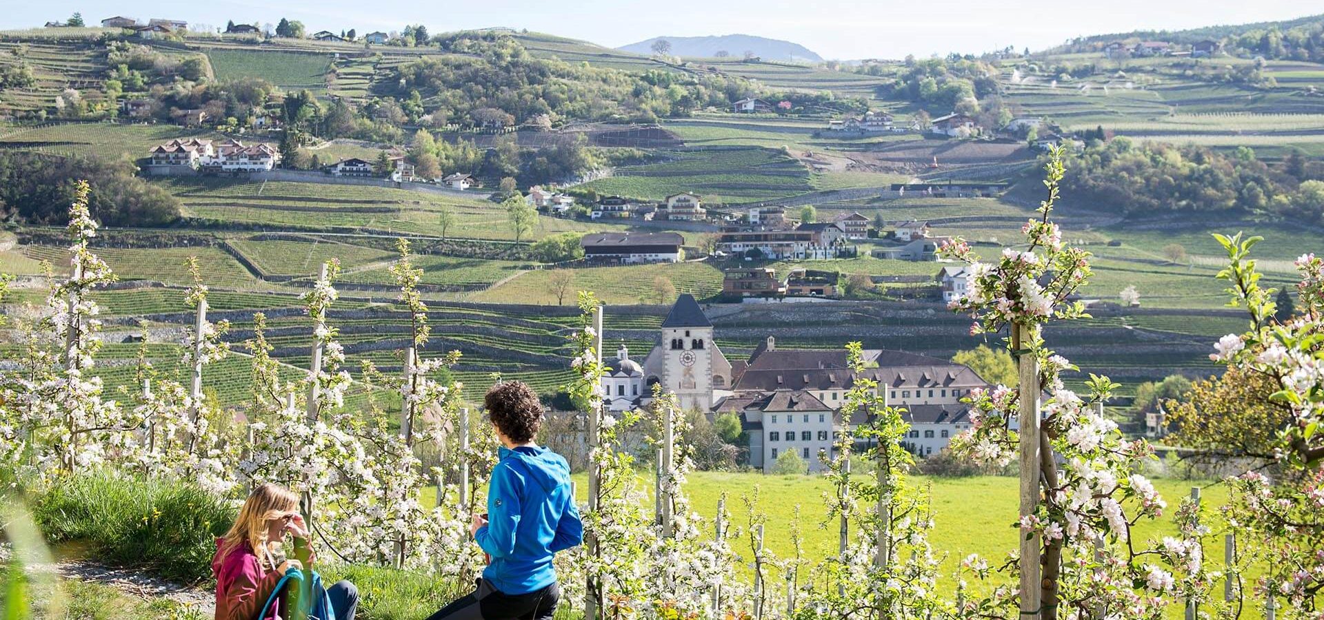 Brixen Spring Spring, summer & autumn - Holidays in Bressanone / South Tyrol >>>