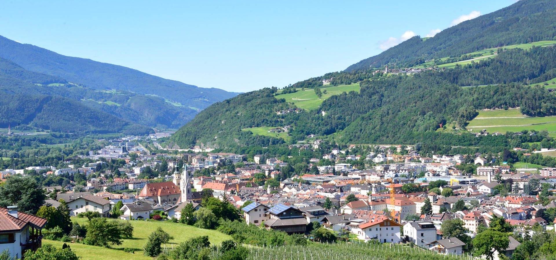 Brixen Spring Spring, summer & autumn - Holidays in Bressanone / South Tyrol >>>