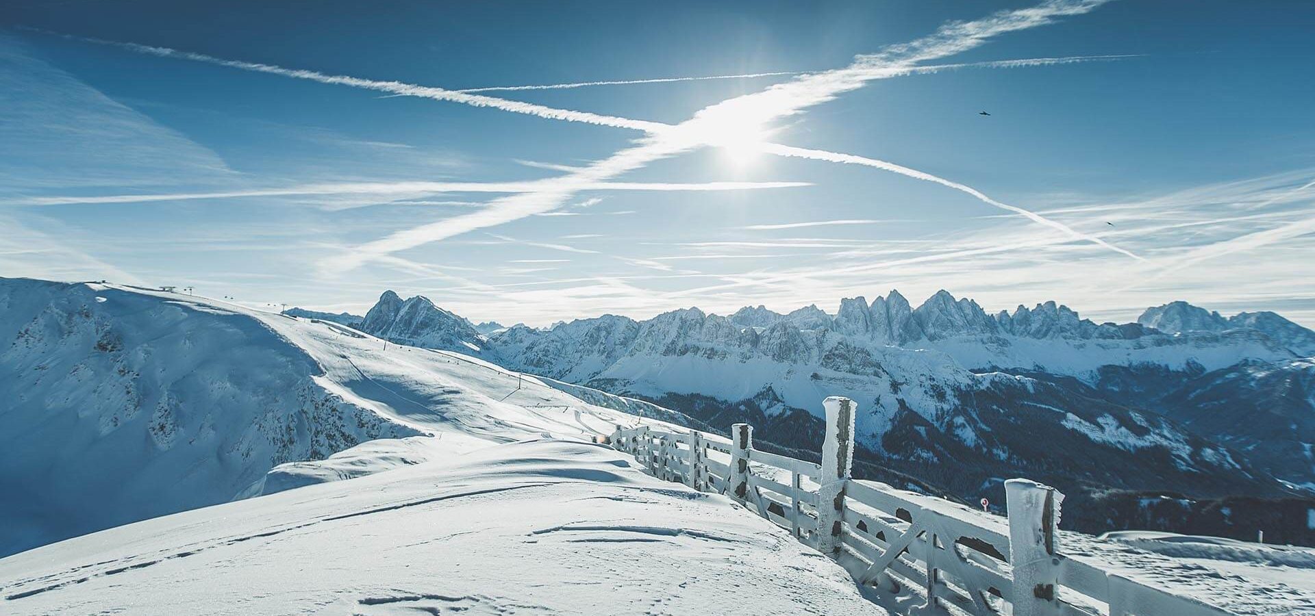 Winterurlaub Plose: Skiurlaub in Brixen