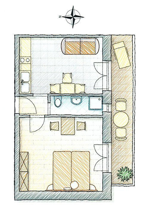 Grundriss Brixen