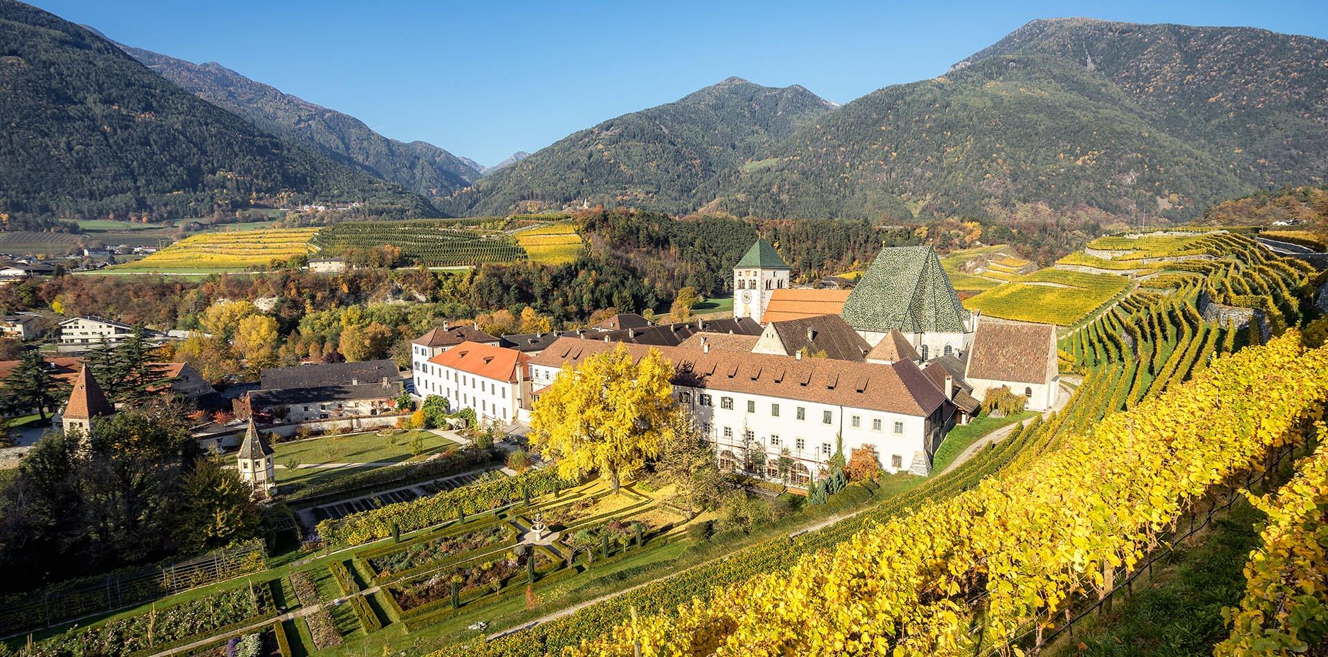 Autumn in the Isarco Valley in South Tyrol