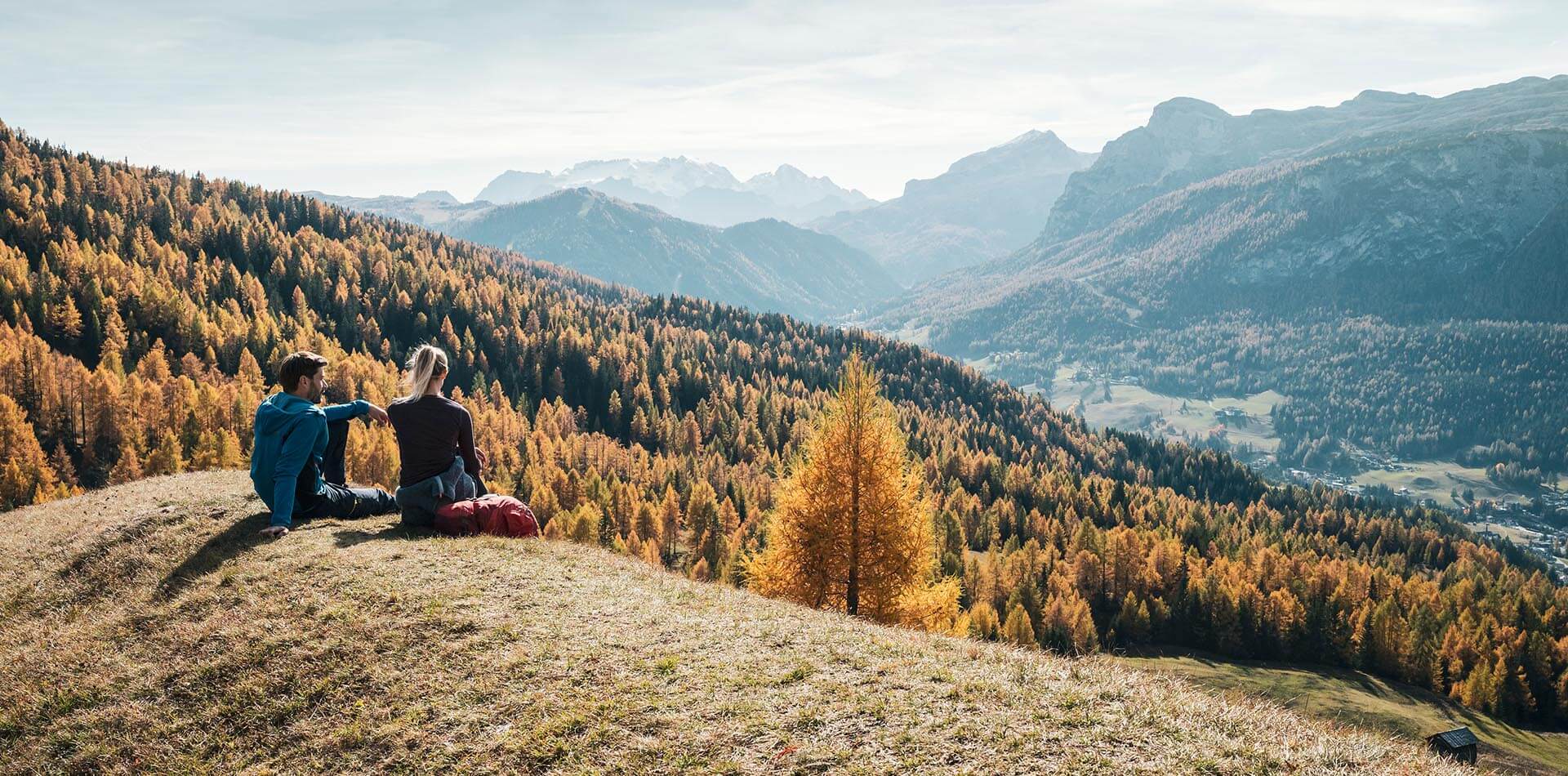 Autunno in Valle Isarco in Alto Adige