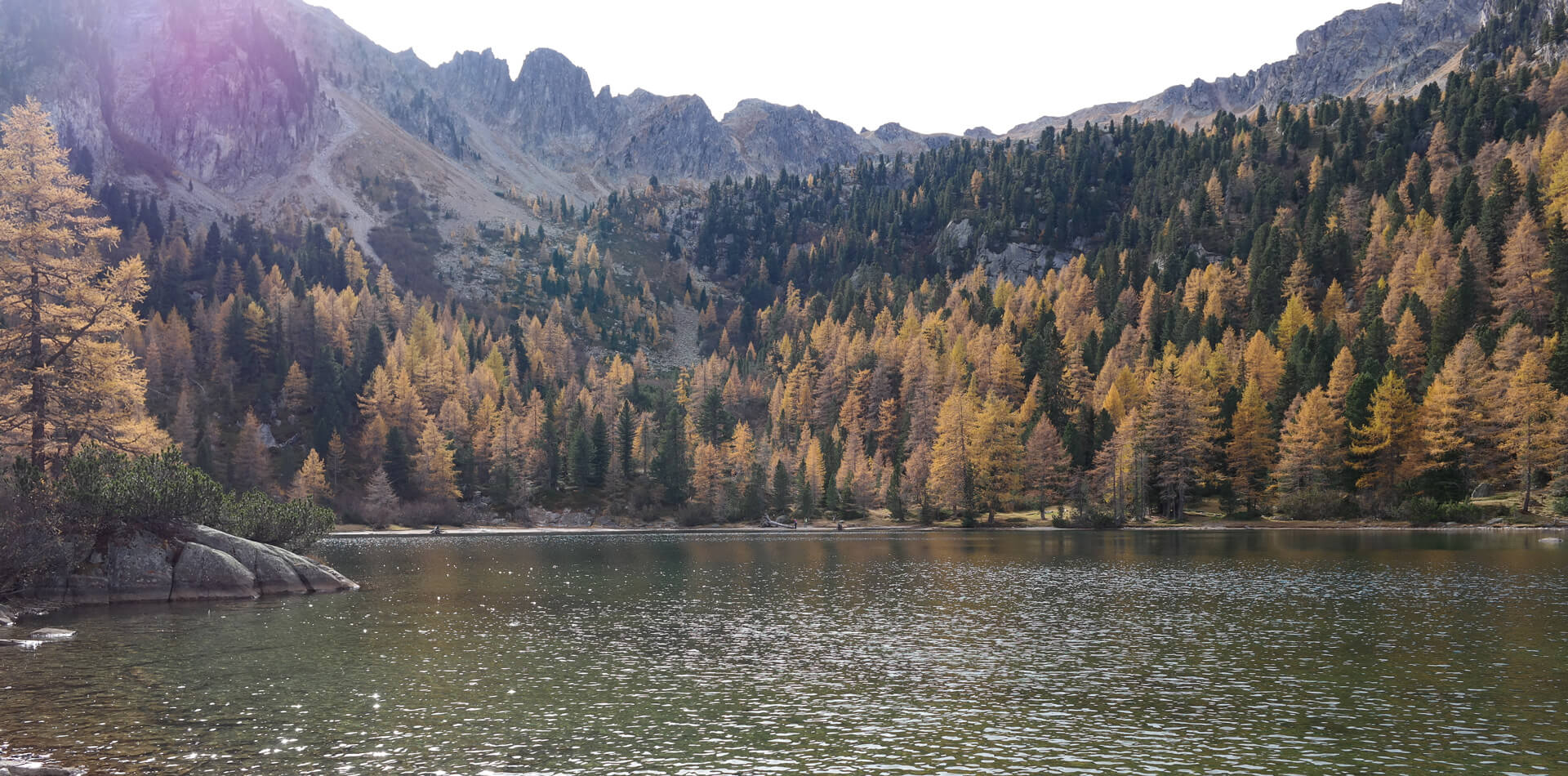 Autumn in the Isarco Valley in South Tyrol