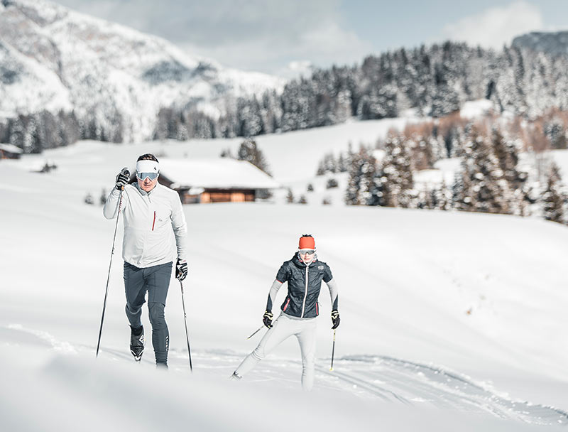 Skiurlaub in Brixen – Rodelbahnen und Langlaufloipen