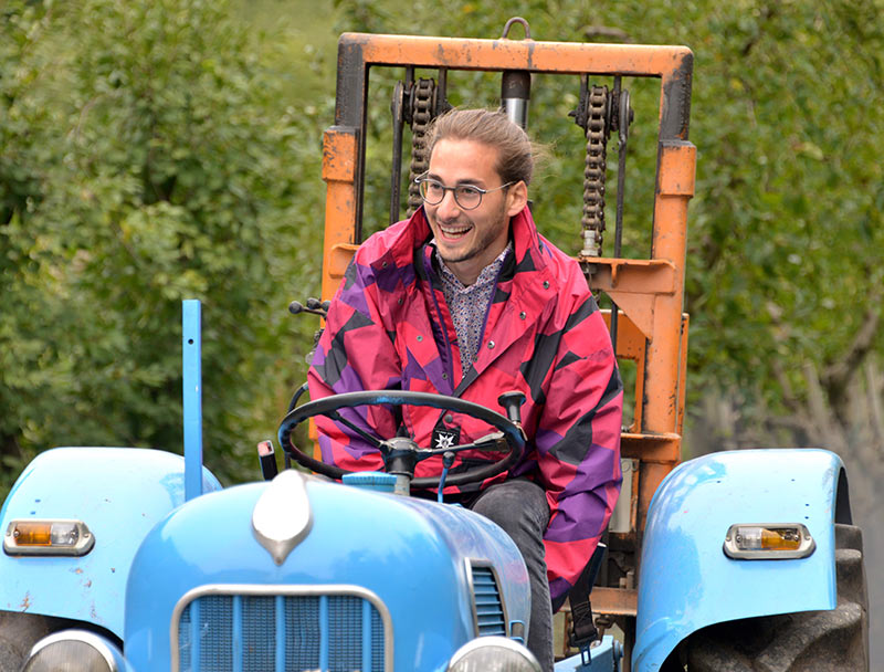 Vacanza in un maso biologico in Alto Adige